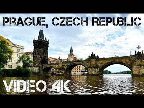 Prague, Czech Republic | The most beautiful places to visit, 4k video, 2022