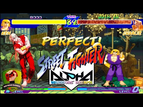 Street Fighter Alpha Warriors' Dreams [Arcade] Ate Zero | #grmadgames #streetfighteralpha