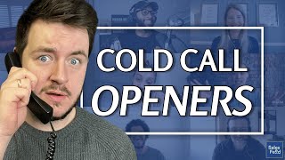 The BEST Cold Call Opening Lines 2024