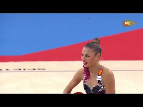 Aleksandra Soldatova ball Final Sofia 2018