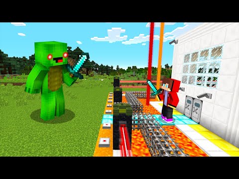 Mikey vs JJ - Der Kampf um das sicherste Haus in Minecraft!