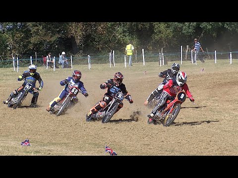 2019 GT140 GRASSTRACK - PART 2