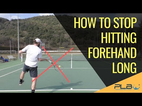 Stop Hitting Forehands Out With This Simple Trick!