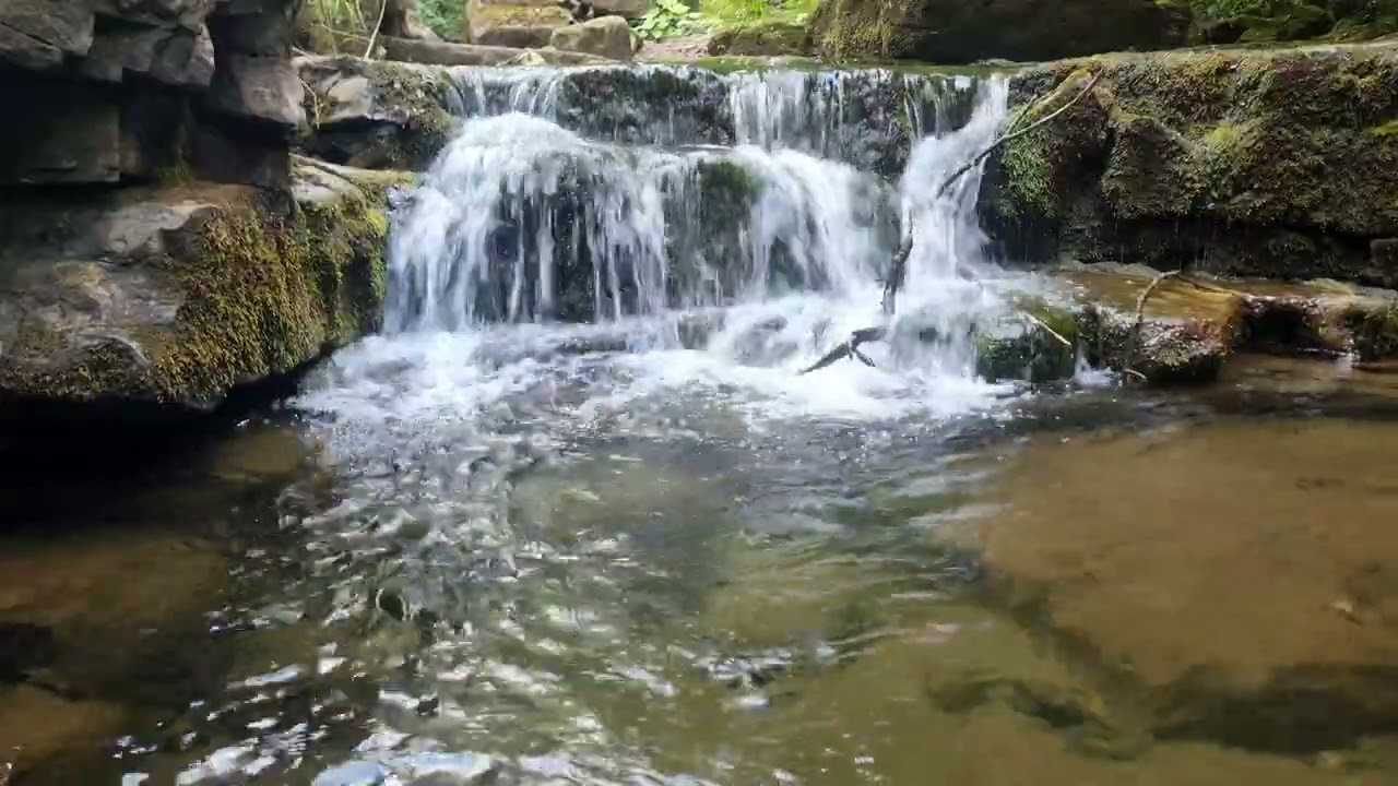 Relaxing Waterfall Ambience (20 Minutes) – Peaceful Nature Sounds for Sleep & Study