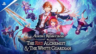 Atelier Resleriana: The Red Alchemist & The White Guardian trailer