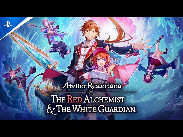 Atelier Resleriana: Der Rote Alchemist und der Weiße Wächter (PS5) video