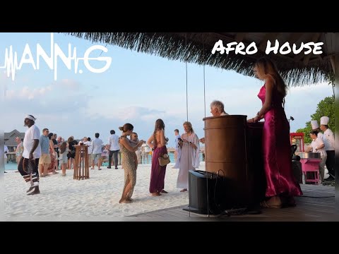 Cocktail party Maldives Dj Ann.G Afro House - Ann.G Radio Show #38