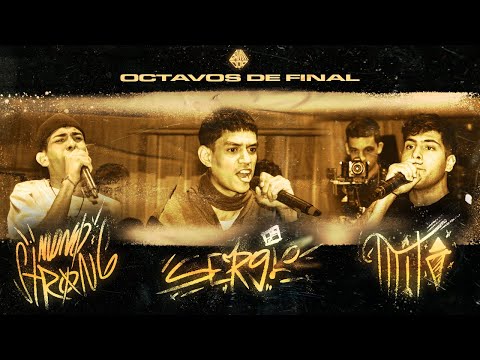 MONOSTRONG v SERGIO v MITO [Octavos] - Final Nacional BAMM d'Or (Rango 3) - Usina del Arte