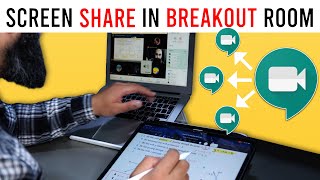 Screen Share in Breakout Room