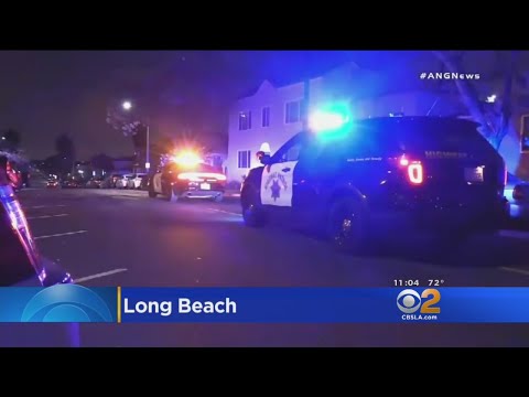 Police Chase Burglars Who Targeted Beverly Hills Mansion Into Long Beach