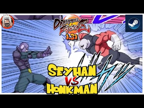 DBFZ Seyhan vs honkman - Crazy Fights! - Ver 1.31