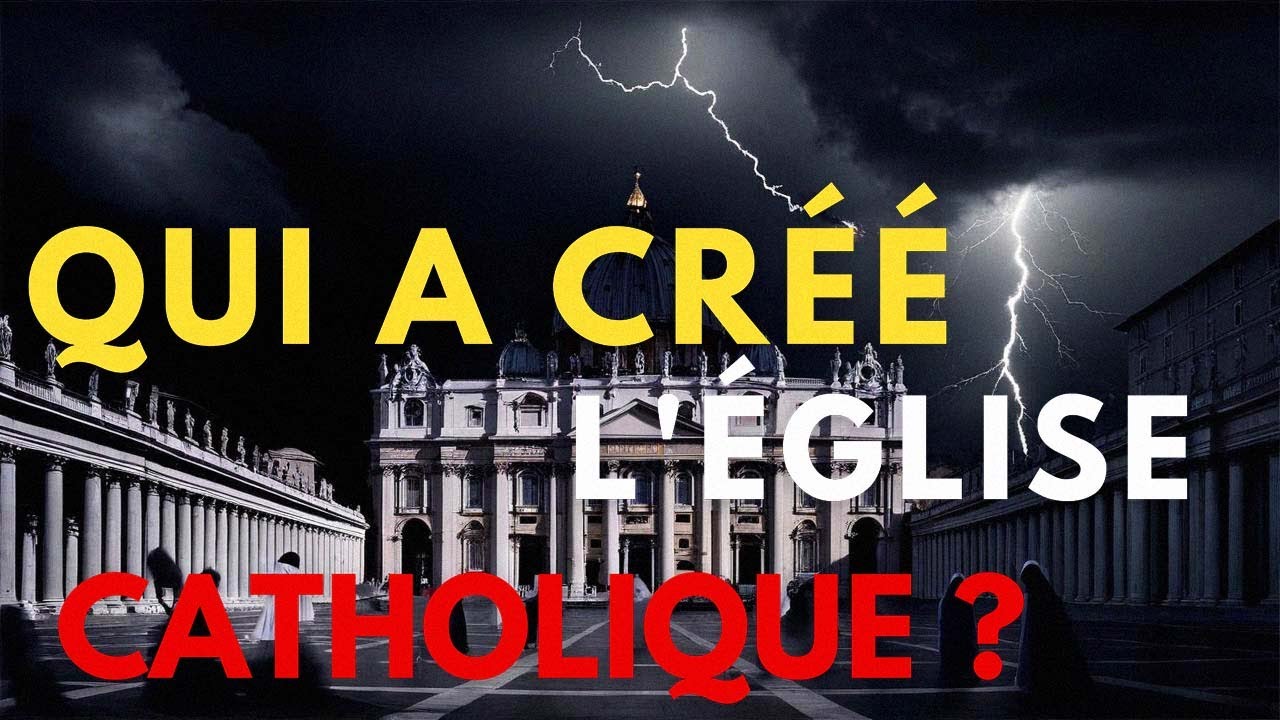 Qui a Vraiment Fondé l'Église Catholique ? La Vérité Derrière l'Histoire.