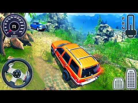 Offroad Prado Car Adventure Simulator - 4x4 SUV Drive Mountain Climb - Android GamePlay