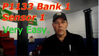 P1133 HO2S BANK 1 SENSOR 1998 Chevy Lumina 3 1