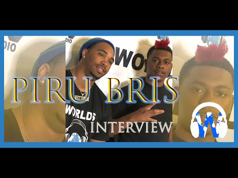 Piru Bris brings the goons to Stockton | Collab w Haiti Babii | Gang Banging | Album Mode |