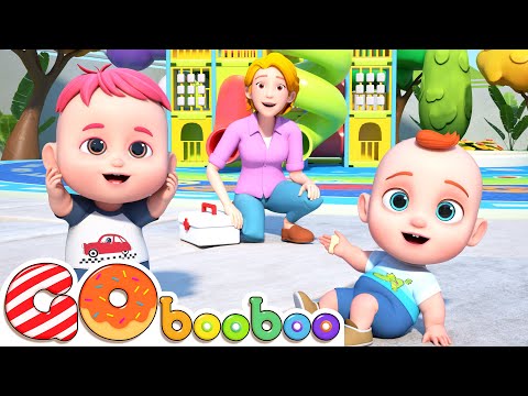 Boo Boo Song + Wheels On the Ambulance | GoBooBoo Kids Songs & Nursery Rhymes