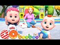 Boo Boo Song Wheels On The Ambulance GoBooBoo Kids Songs Nursery Rhymes