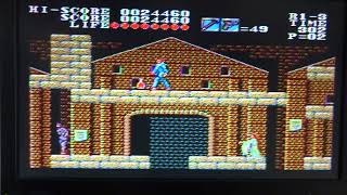 October Halloween Gaming 2021 #17: Master Of Darkness Sega Master System