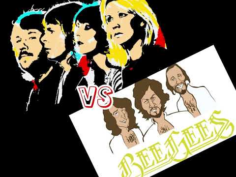 ABBA vs BEE GEES DISCO MIX - 70s (By @DjGarrikz)