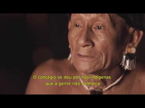 "Por que vocês fizeram o contato com a gente?" - Melobo Ikpeng | #FiqueNaAldeia