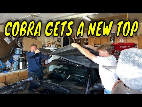DIY Mustang Convertible Top Replacement (94-04 Guide)