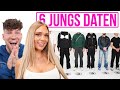 6 JUNGS BLIND DATEN Mit Katharina Amalia