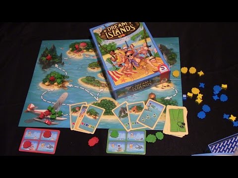 Jeremy Reviews It... - Dream Islands Board Game Review