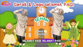 Download lagu Senam Selamat Pagi - Gerak dan Lagu Selamat pagi Bu Guru Terbaru mp3