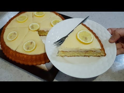 Video thumbnail: Tortë me Limoni dhe Bezé