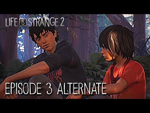 Life Is Strange 2: Episode 3 "Wastelands" Alternate Gameplay Walkthrough - Lis2 Episode 3