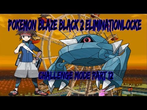 Pokemon Blaze Black 2 Eliminationlocke (Challenge Mode) Episode 12 - Nimbasa Grinding