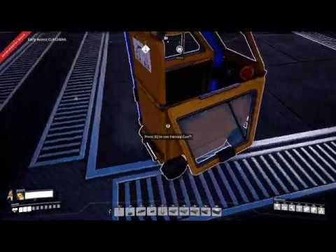 Satisfactory 2020 06 07 - Factory Cart Glitch