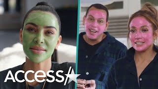 Alex Rodriguez Crashes Jennifer Lopez And Kim Kardashian's Girl Time In New Facebook Ad video