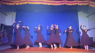 Download lagu MAYA DEVAKIKKU MAKAN PIRANNE DANCE SONG | മായ ദേവകിക്ക് മകൻ പിറന്നേ | STAGE DANCE | ULSAVAM VIBE mp3