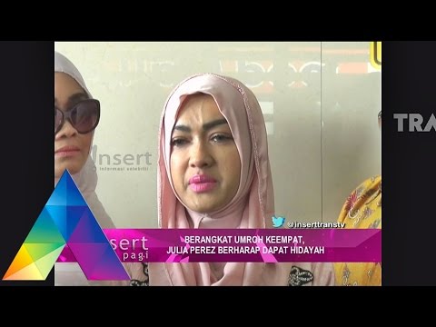 INSERT PAGI - Jupe Menangis Sebelum Berangkat Umroh