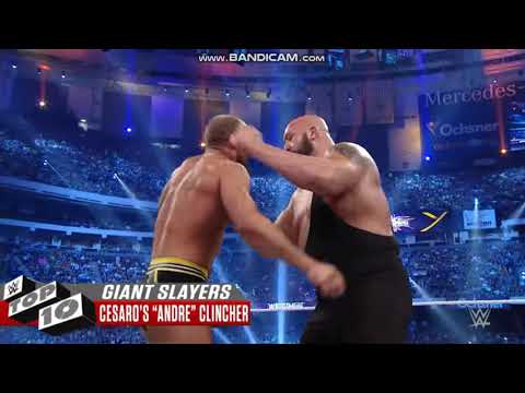 WWE Top  10: Superstar giant Slayer