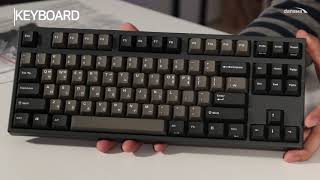 레오폴드 FC750R PD 그라파이트 화이트 한글 (저소음 적축)_동영상_이미지