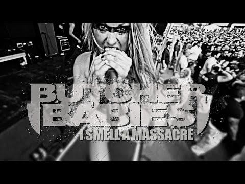 BUTCHER BABIES - I Smell a Massacre (OFFICIAL VIDEO) online metal music video by BUTCHER BABIES