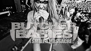 BUTCHER BABIES - I Smell a Massacre (OFFICIAL VIDEO)
