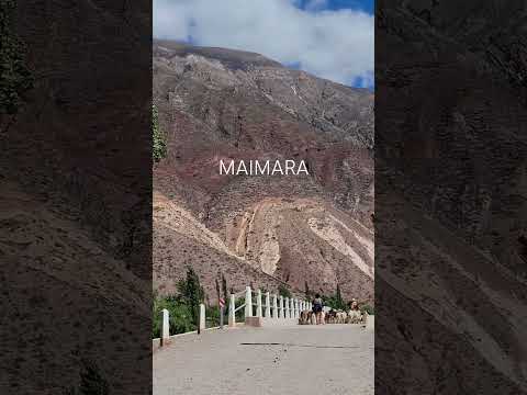 Maimará, one of the most beautiful villages in Argentina