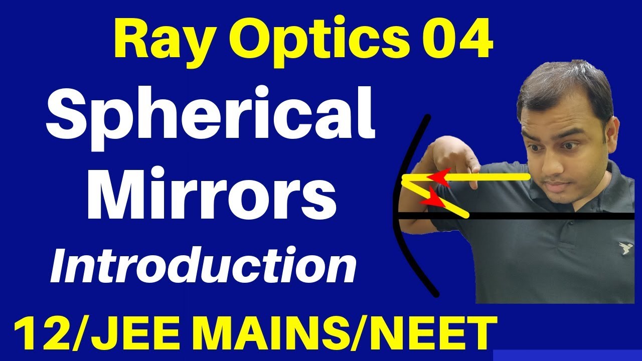 Ray Optics 04 : Spherical Mirrors: Introduction :Focus ,Focal Length & Focal Plane - Sign Convention