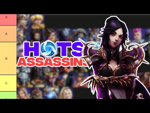 2021 Heroes of the Storm Tier list with XraYY - Assassins Edition ft. Dynouh & Ultralisk