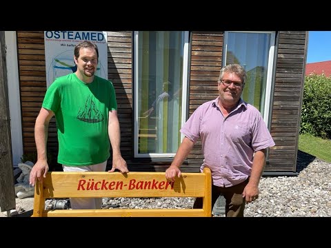 Neues Rückenbankerl in Marchtrenk