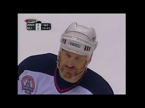 2003 Stanley Cup Final New Jersey Devils vs Mighty Ducks of Anaheim Game 1