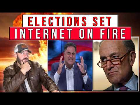 Braden Langley LIVE | Election Results Set INTERNET ON FIRE... As Lefties REALIZE The State Of Play Thumbnail