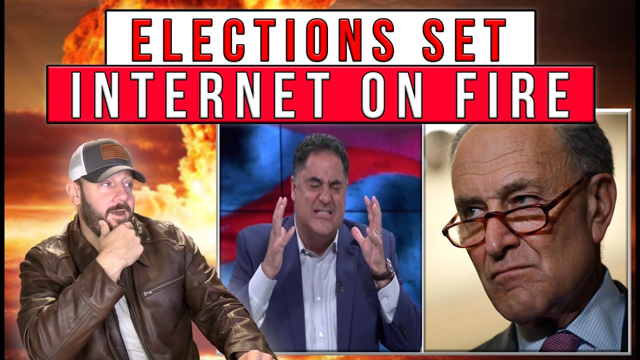 Braden Langley LIVE | Election Results Set INTERNET ON FIRE... As Lefties REALIZE The State Of Play