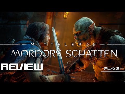 Mittelerde: Mordors Schatten - Test/Review mit Gameplay (deutsch)