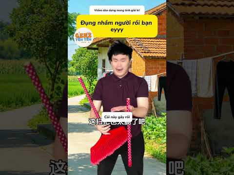 Đụng nhầm người rồi bạn eyyy  #haihuoc  #giaitri