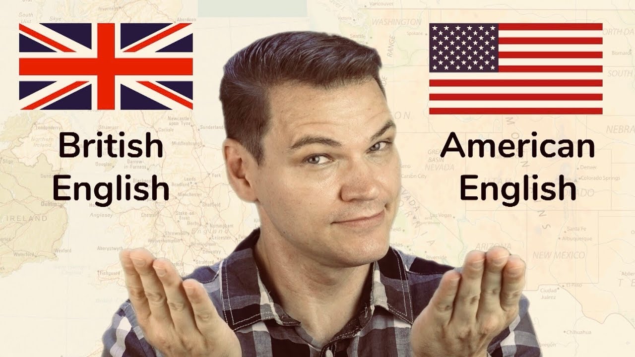 What are the main differences between American and British English