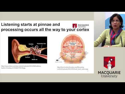 A Journey to Audiology: Where Science Meets Art - LEAP Links Video Conference